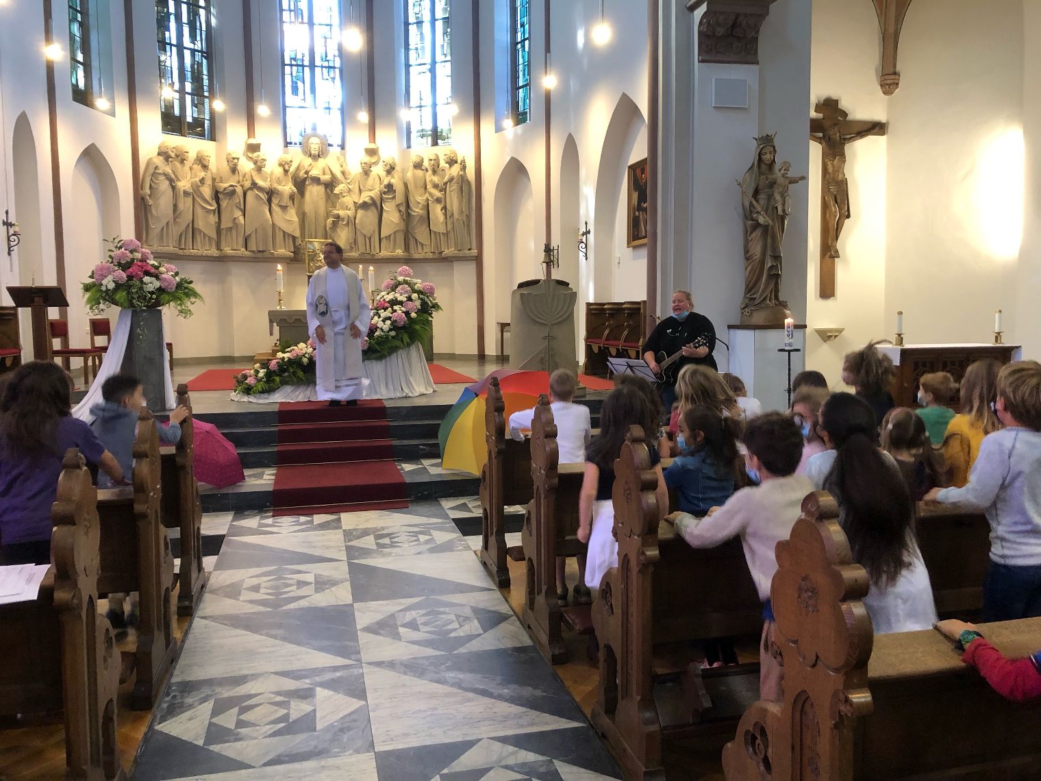 Der Einschulungsgottesdienst
